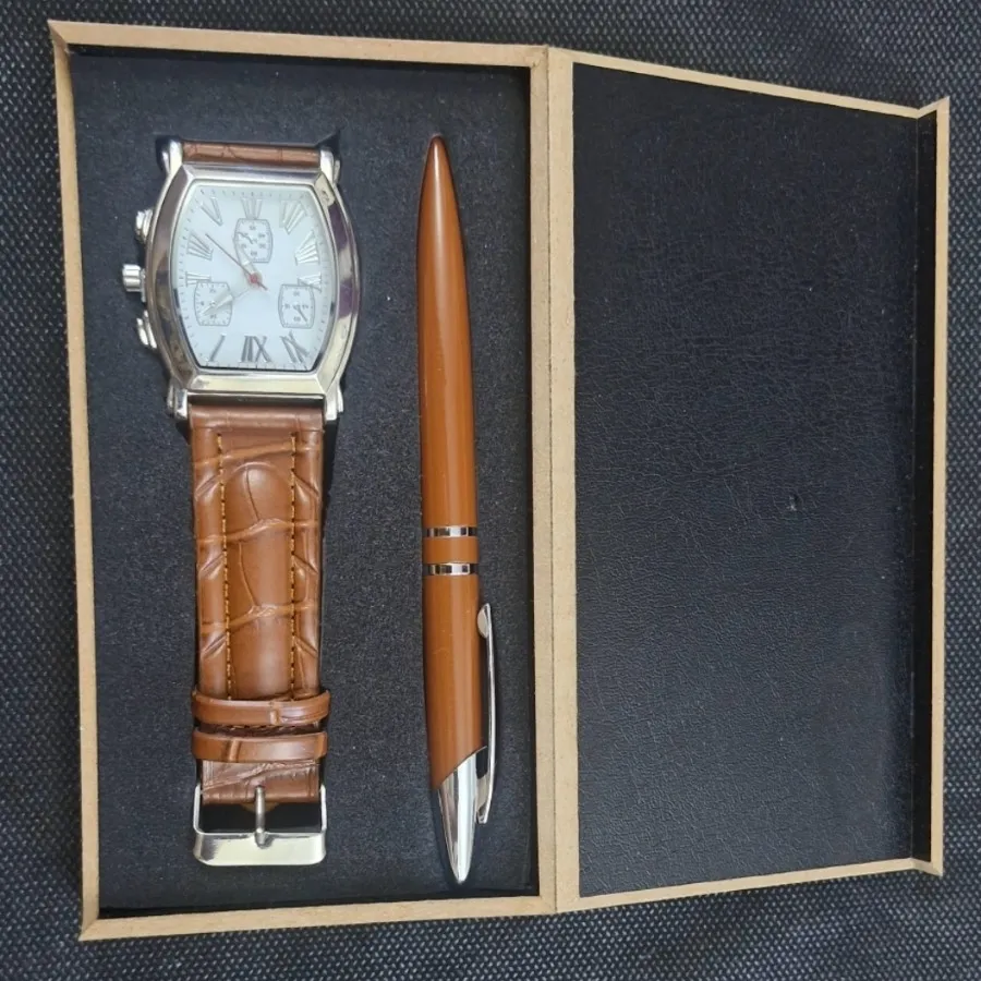 ست ساعت مچی وخودکار