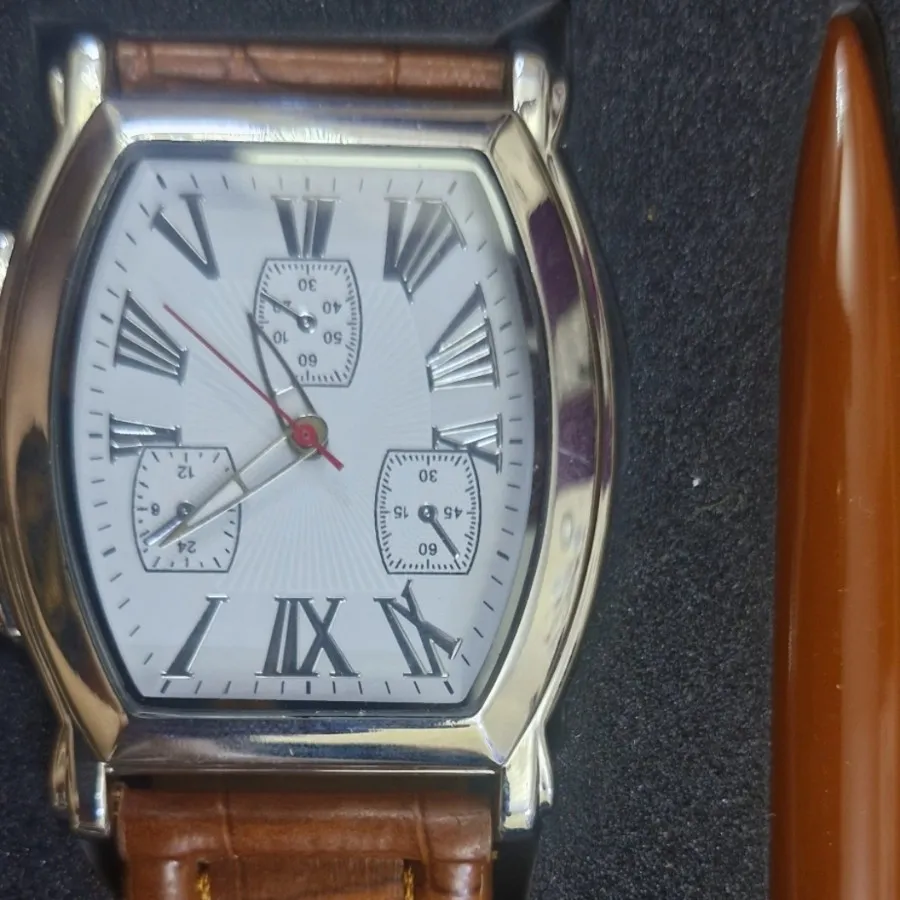 ست ساعت مچی وخودکار