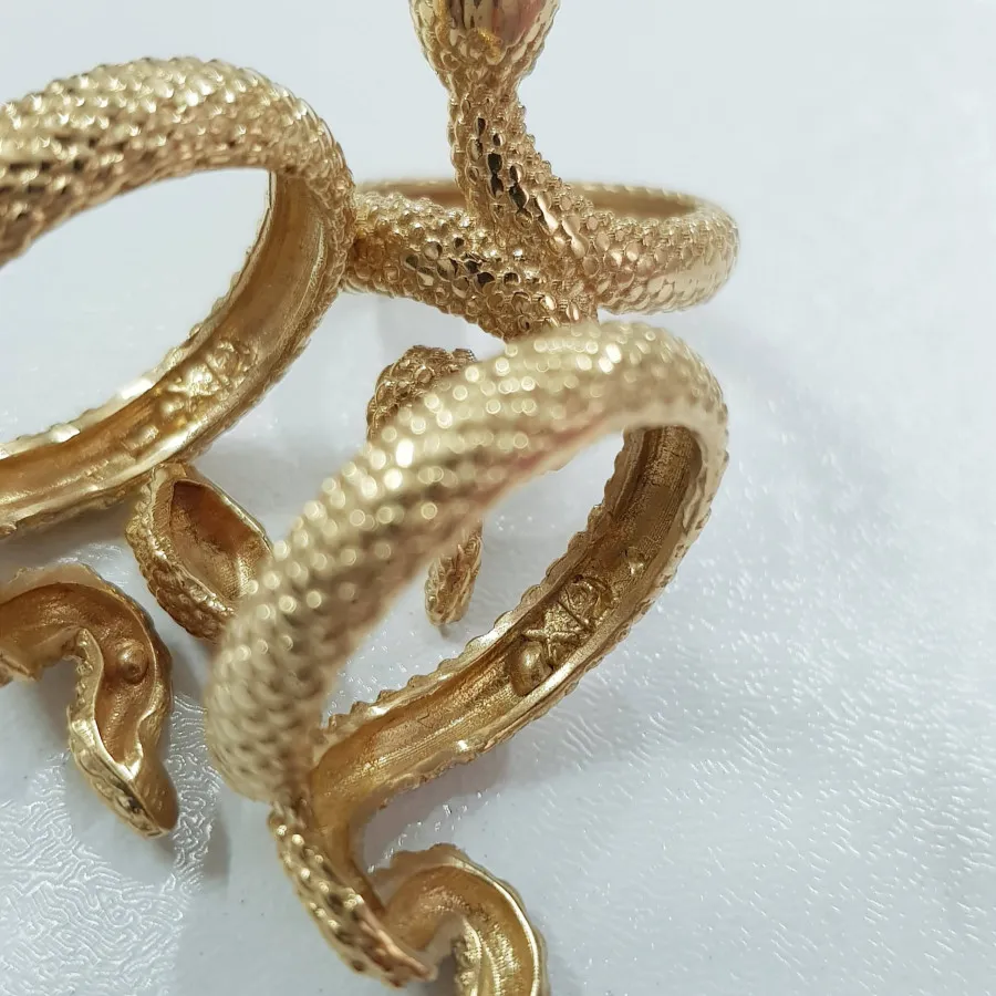 انگشتر طلاروس ژوپیر ماری