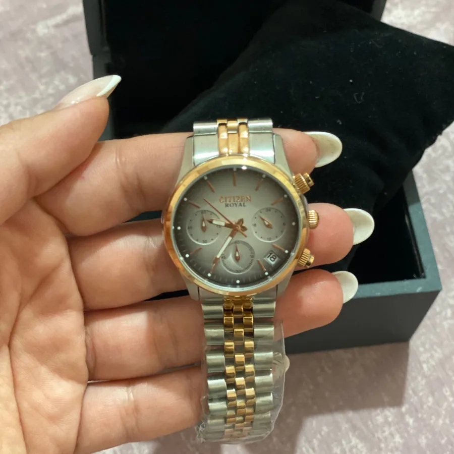 ساعت رزگلد و سفید