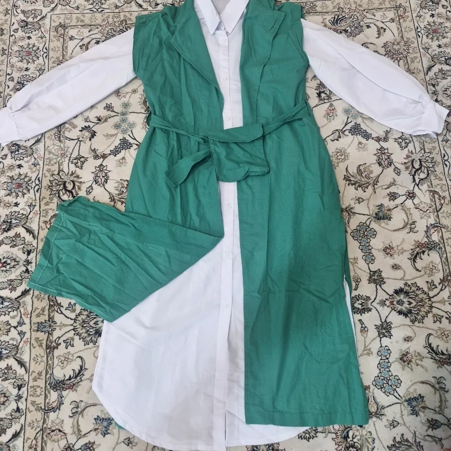 ست سارافون پیراهن بلند