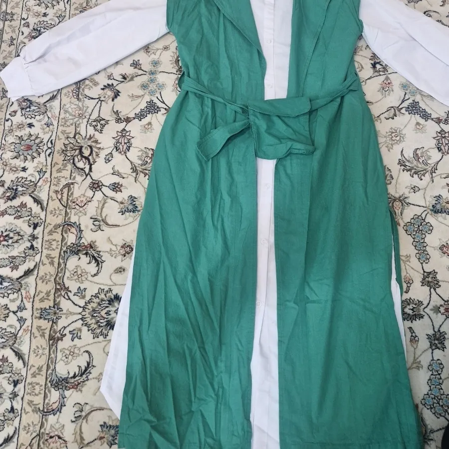 ست سارافون پیراهن بلند