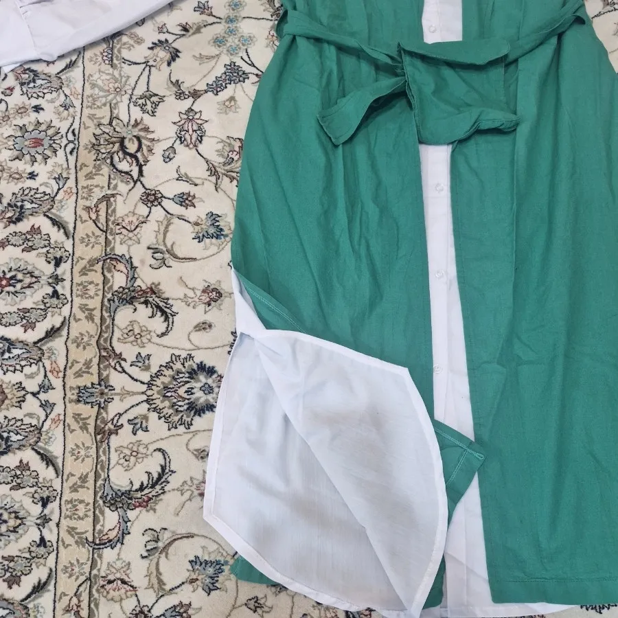 ست سارافون پیراهن بلند