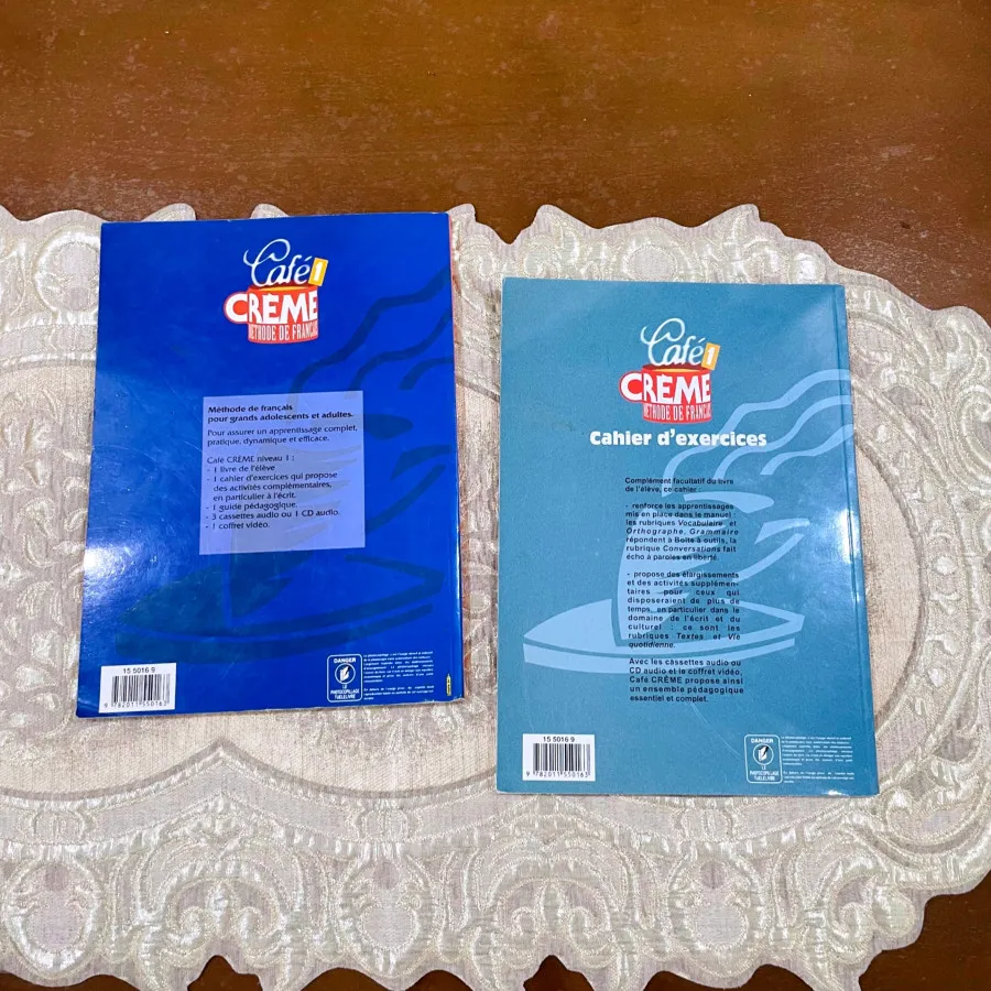 کتاب فرانسه cafe creme 1