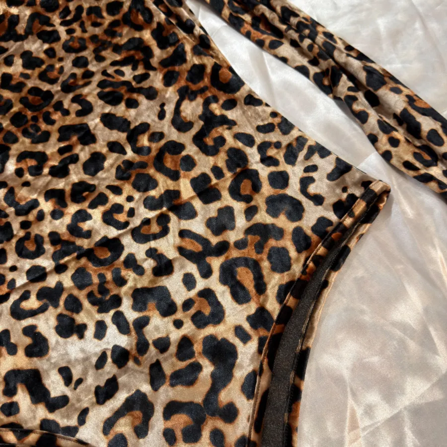 بادی مخمل پلنگی