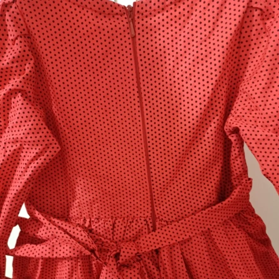 پیراهن دخترانه یلدایی