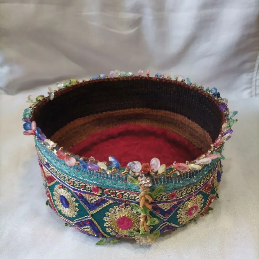 کلاه سنتی سوزن دوزی