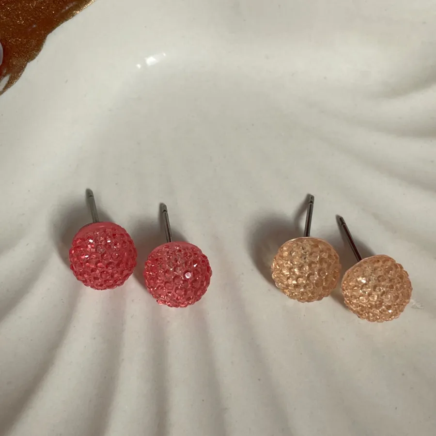 پک گوشواره میخی آبنباتی