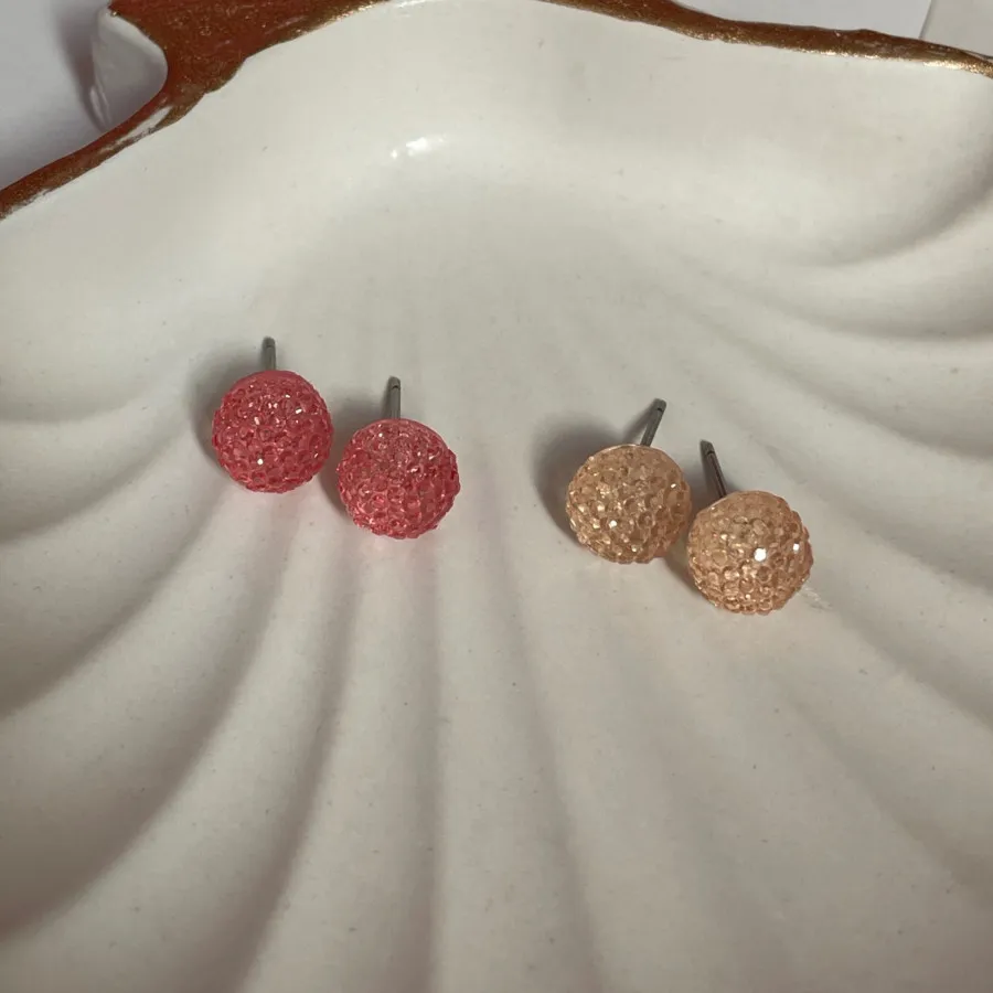 پک گوشواره میخی آبنباتی