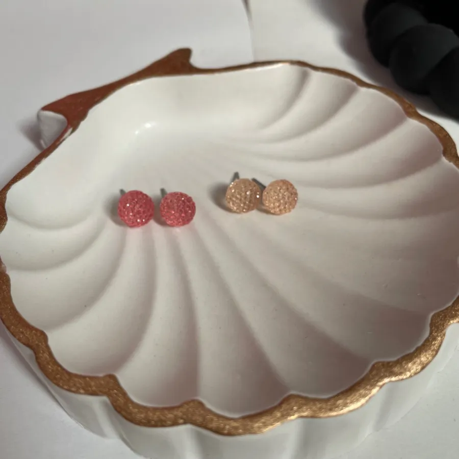 پک گوشواره میخی آبنباتی