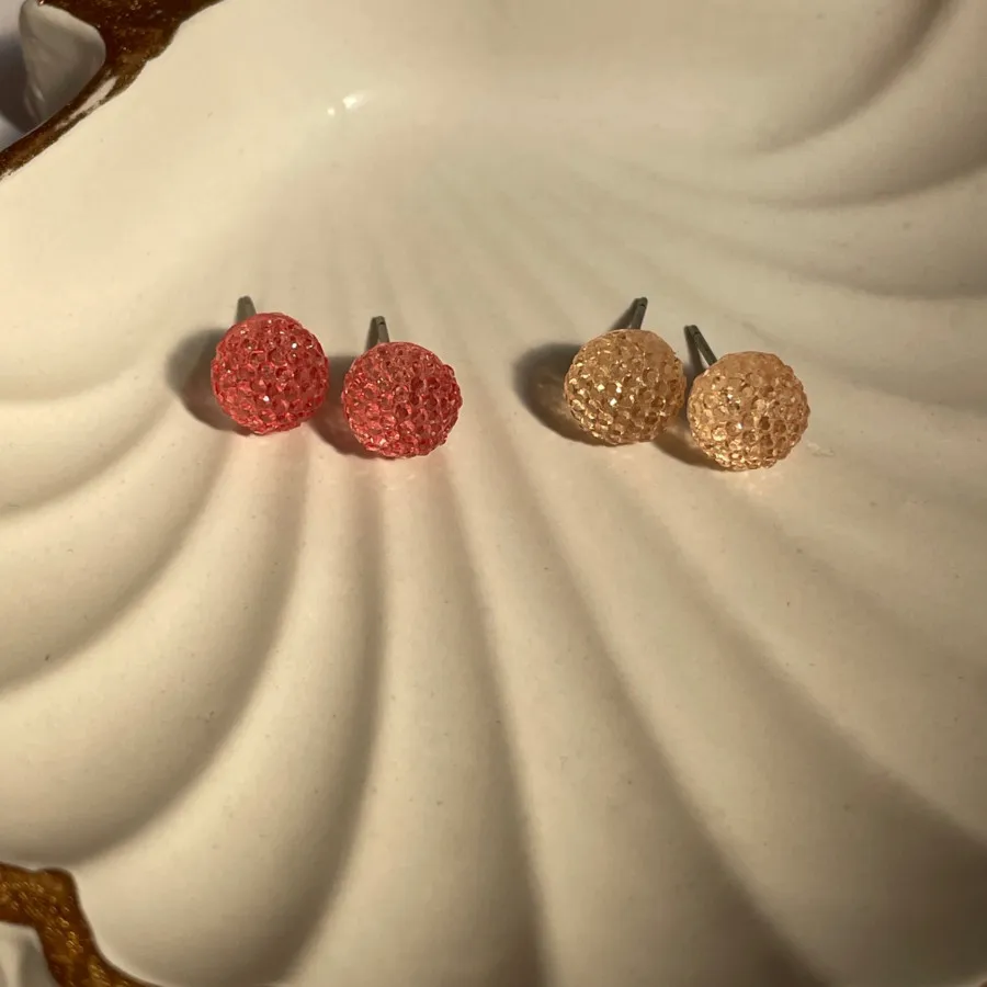 پک گوشواره میخی آبنباتی