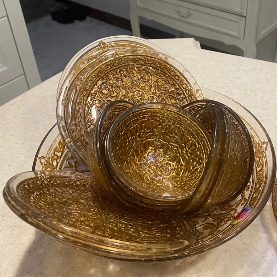 سرویس آجیل خوری