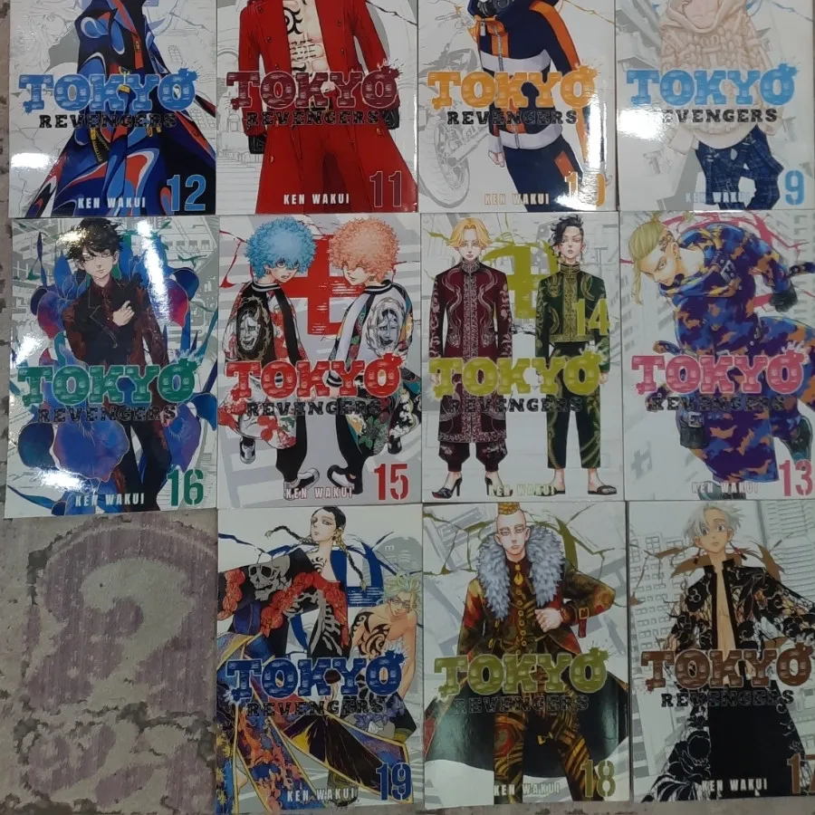 مانگا توکیو ریونجرز
