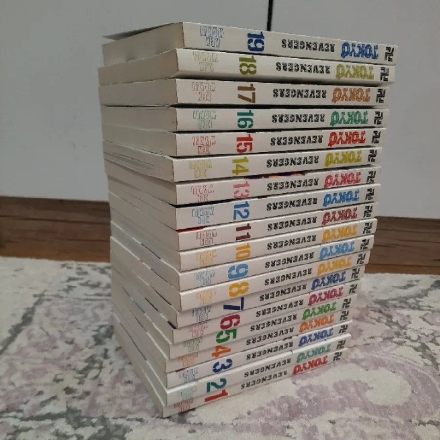 مانگا توکیو ریونجرز