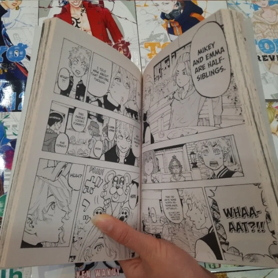 مانگا توکیو ریونجرز