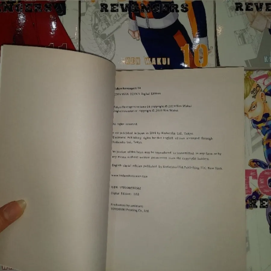 مانگا توکیو ریونجرز