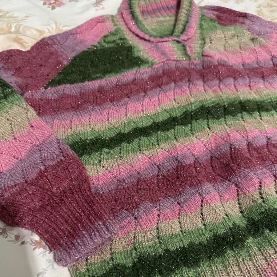 بافت رنگین کمان