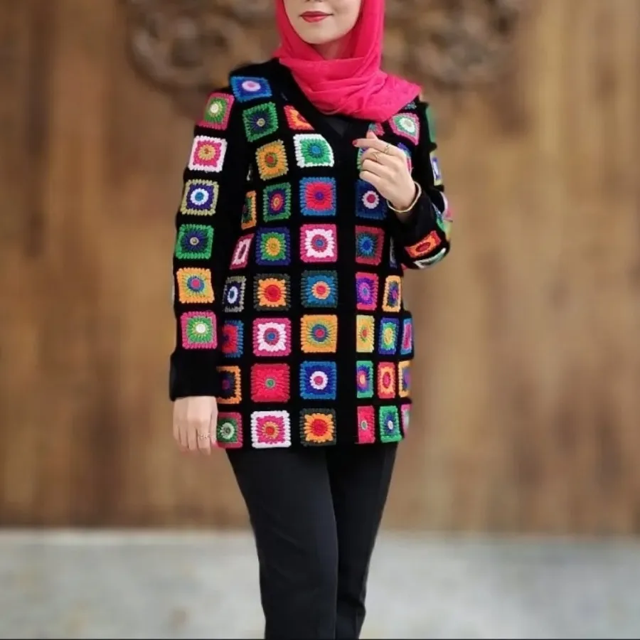 کت مخمل سوزندوزی