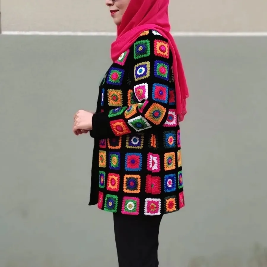 کت مخمل سوزندوزی