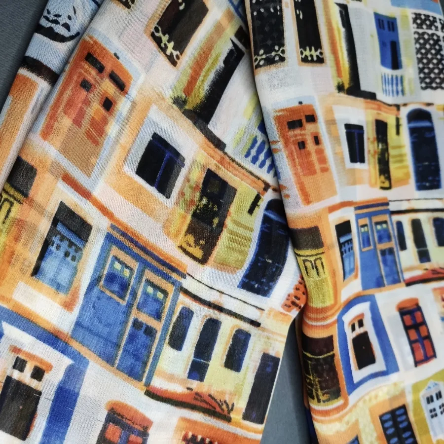 روسری حریر فشن