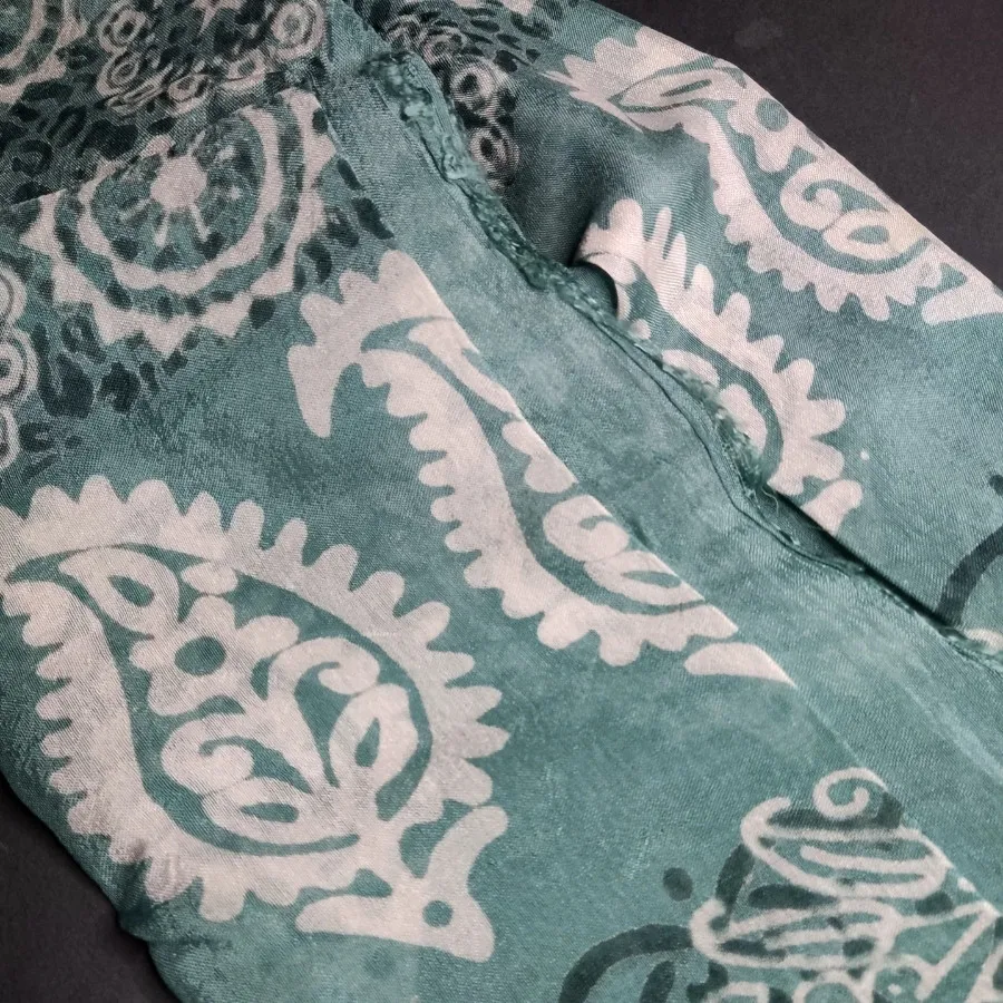 روسری ابریشمی شیک