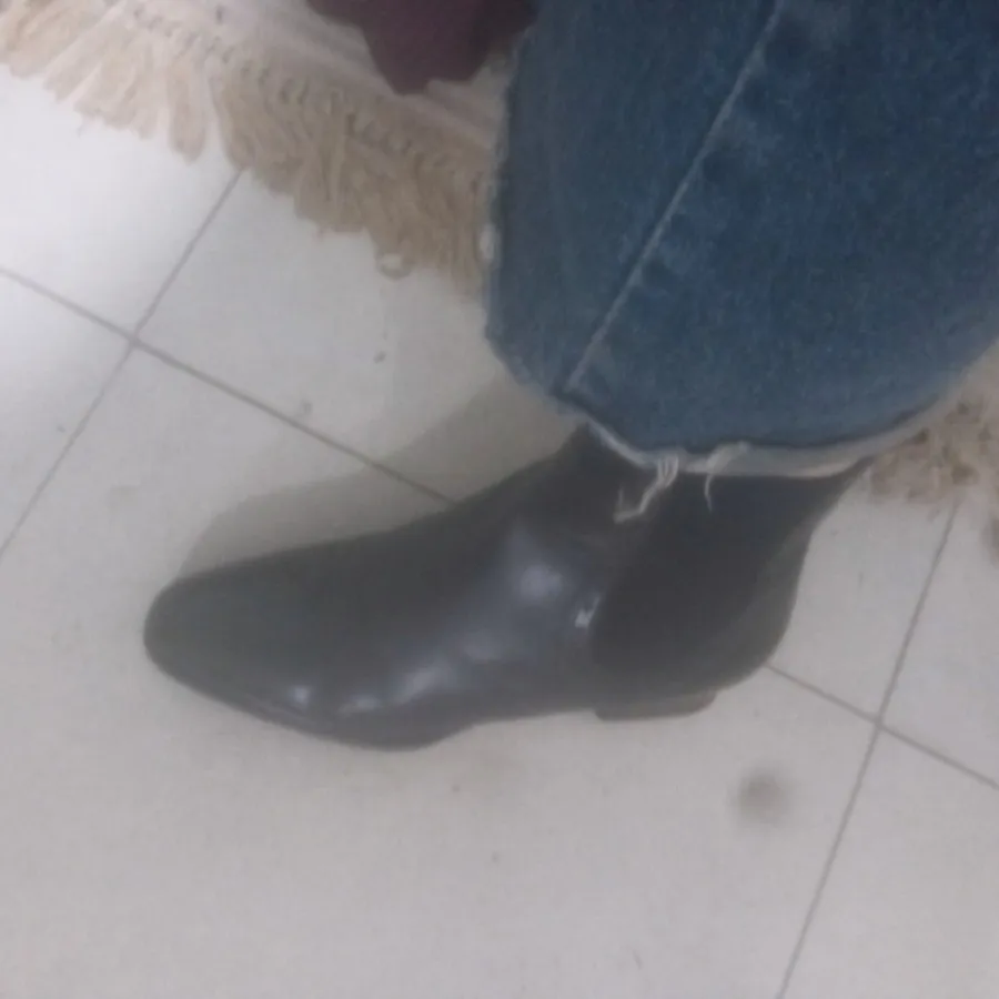 بوت چرم زنانه