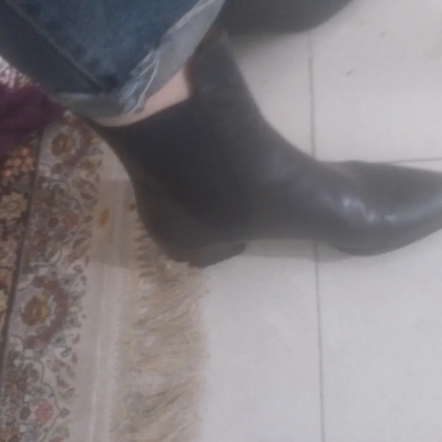 بوت چرم زنانه