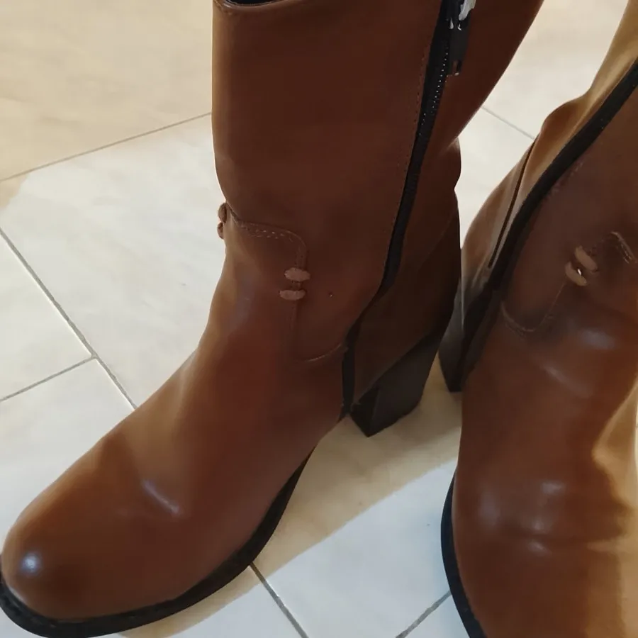 بوت چرم ترک