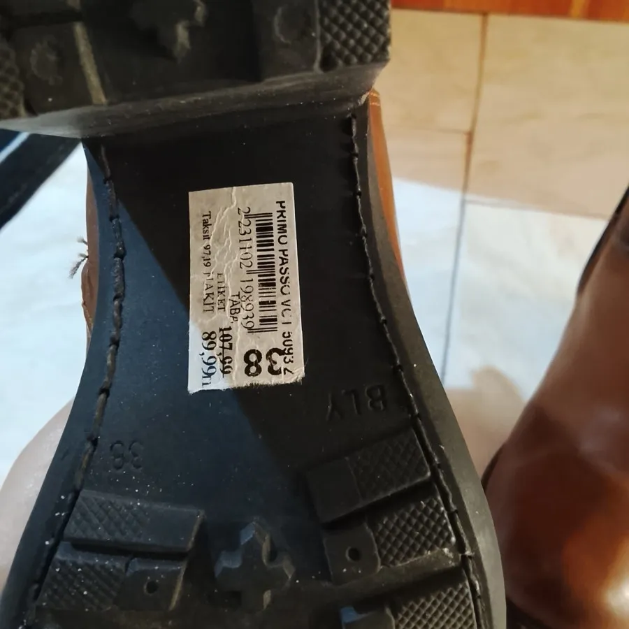 بوت چرم ترک