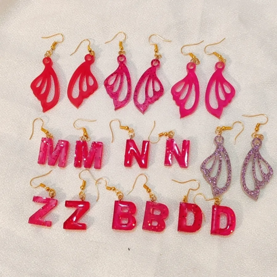 گوشواره رزینی