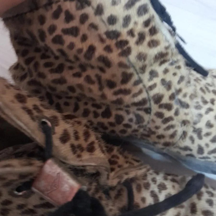 کفش بوت پلنگی آمریکایی