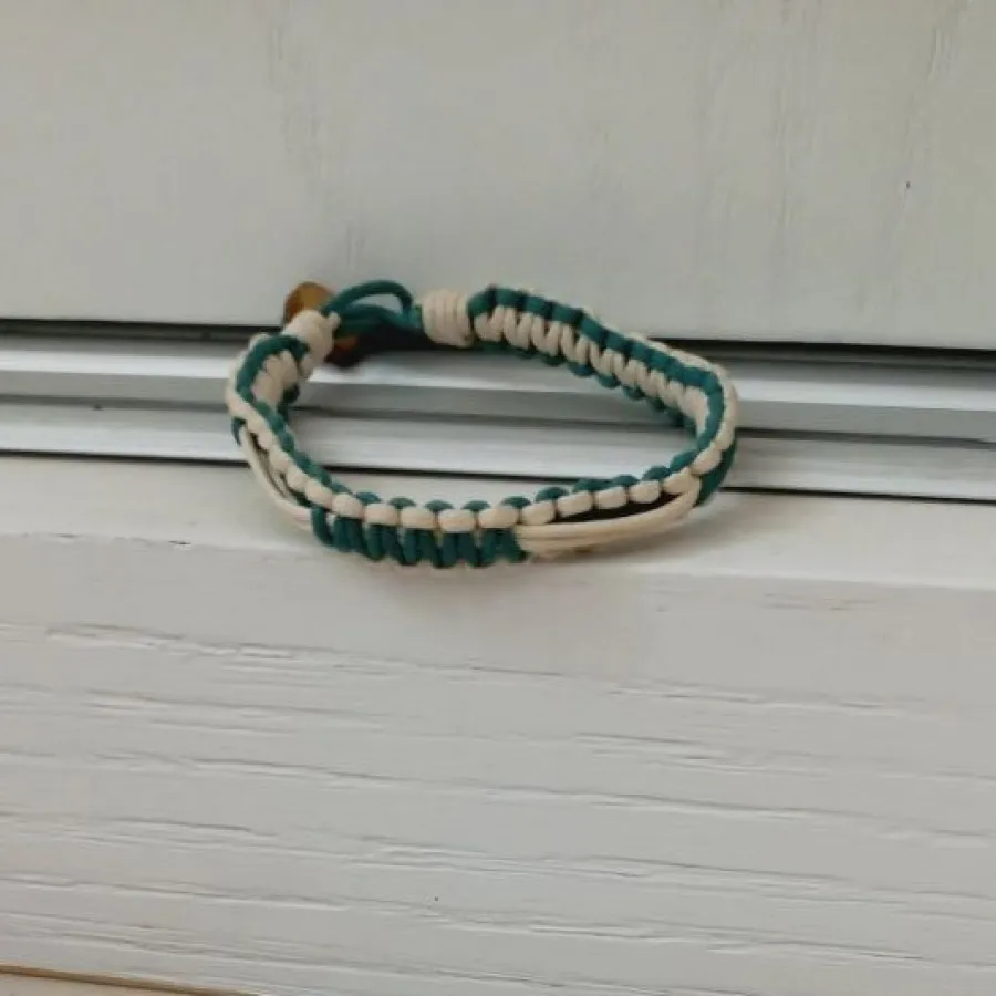 دستبند بافت زیبا