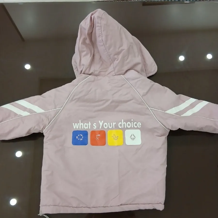 کاپشن بچگانه