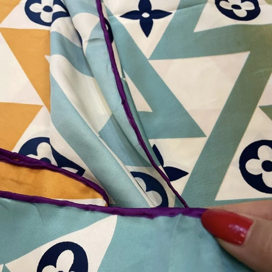 روسری جذاب ابریشم سیلک