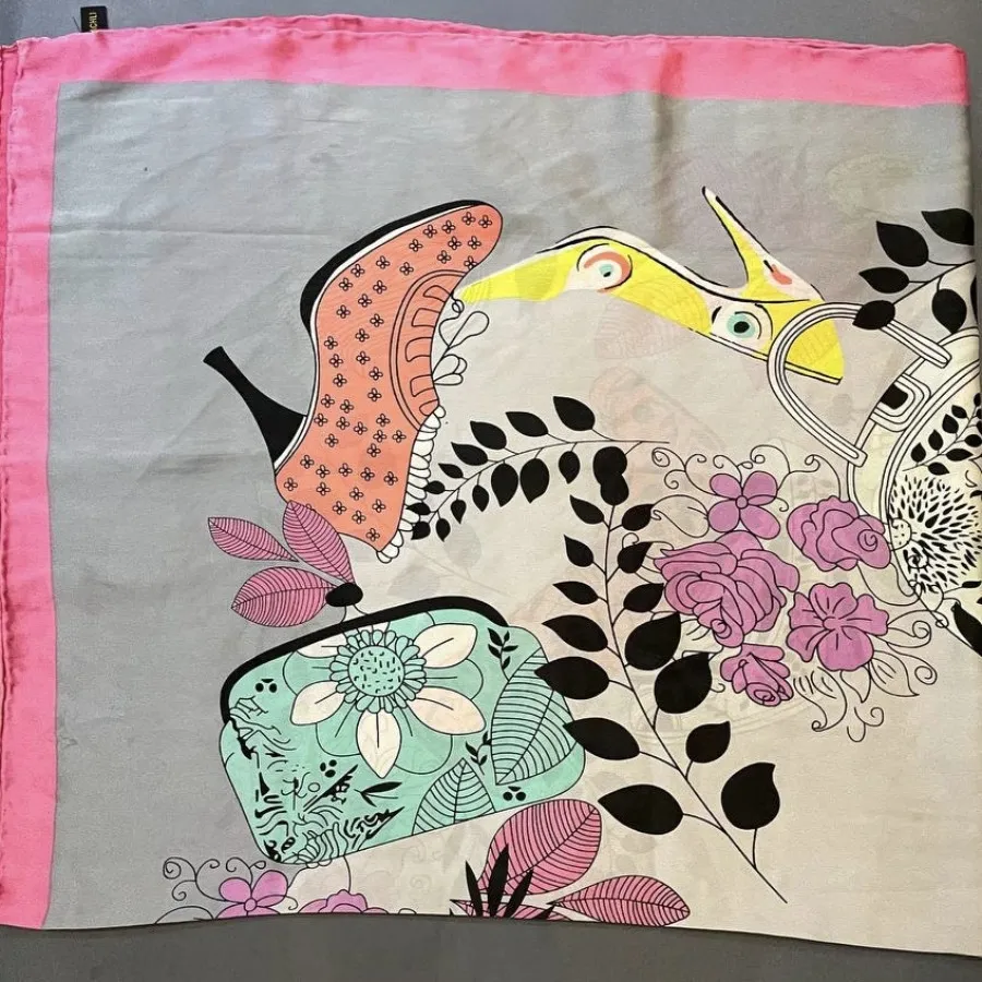 روسری خاص ابریشم سیلک