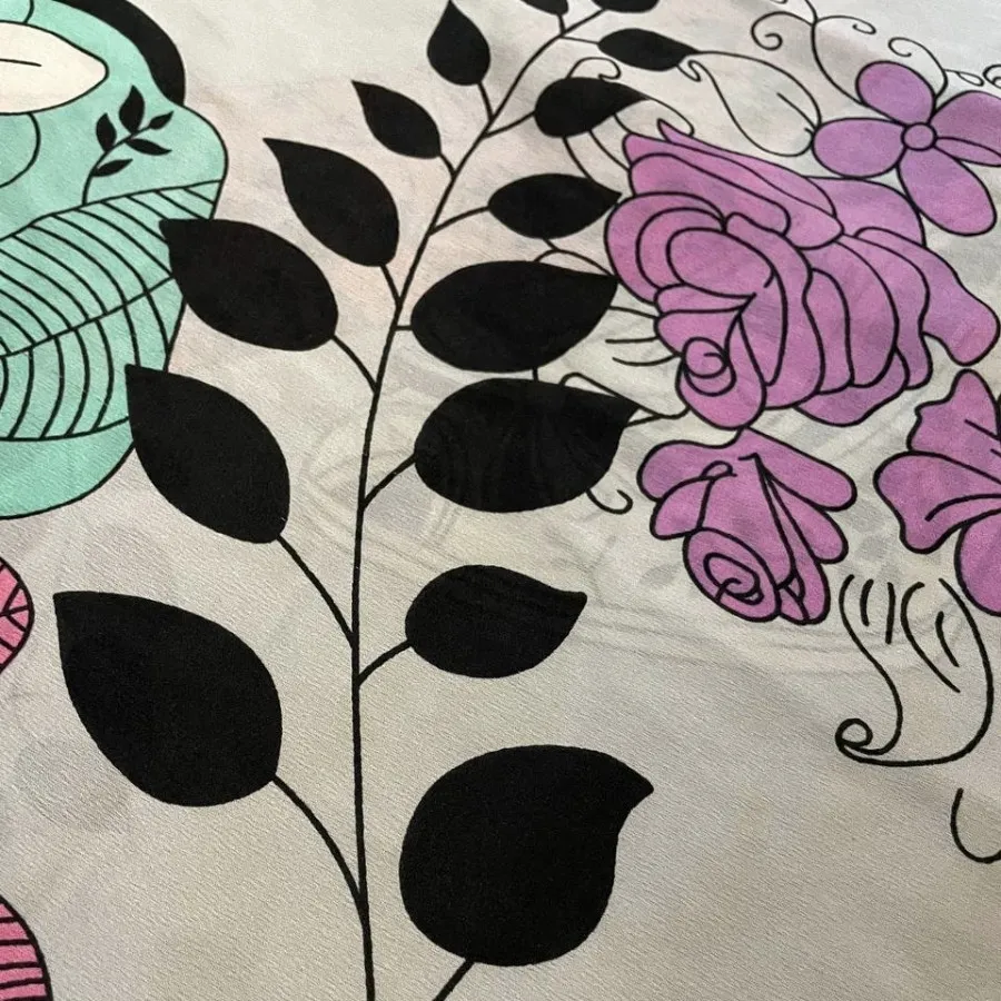 روسری خاص ابریشم سیلک