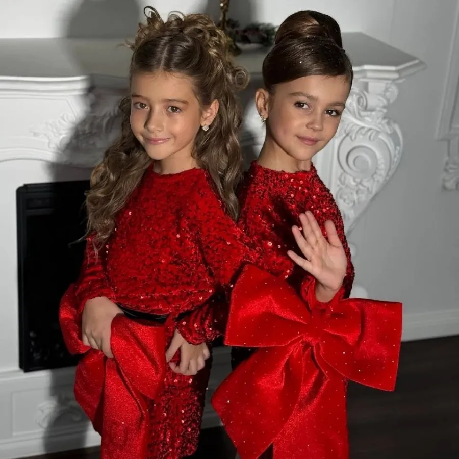 پیراهن مجلسی کودک ونوجوان