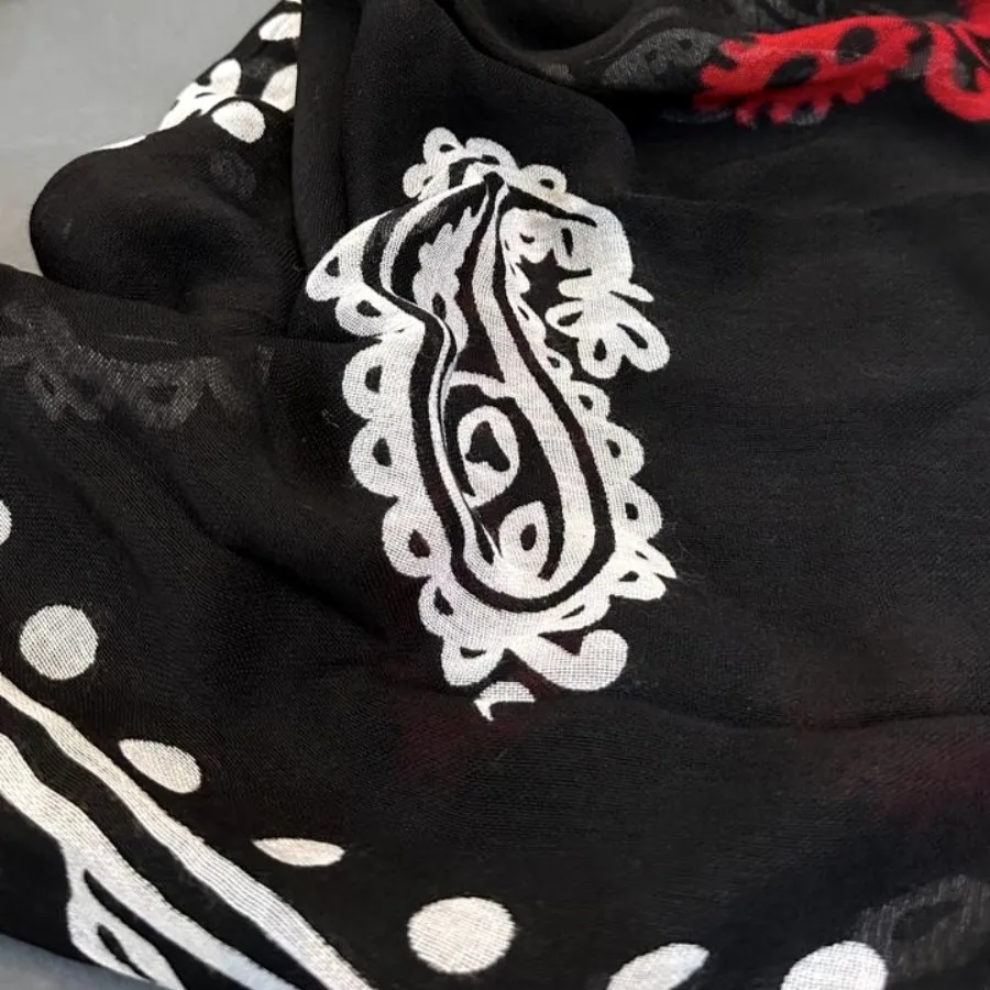 روسری گلونی شیک