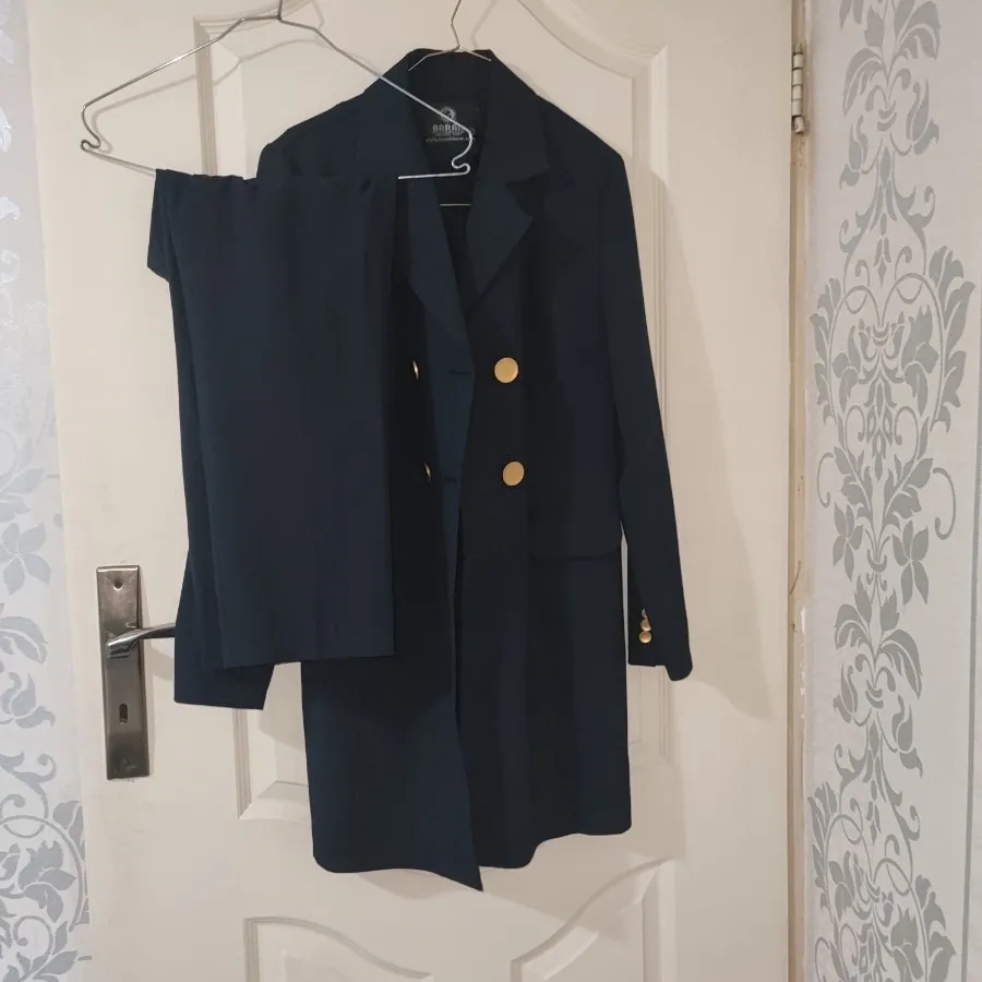 مانتو شلوار اداری