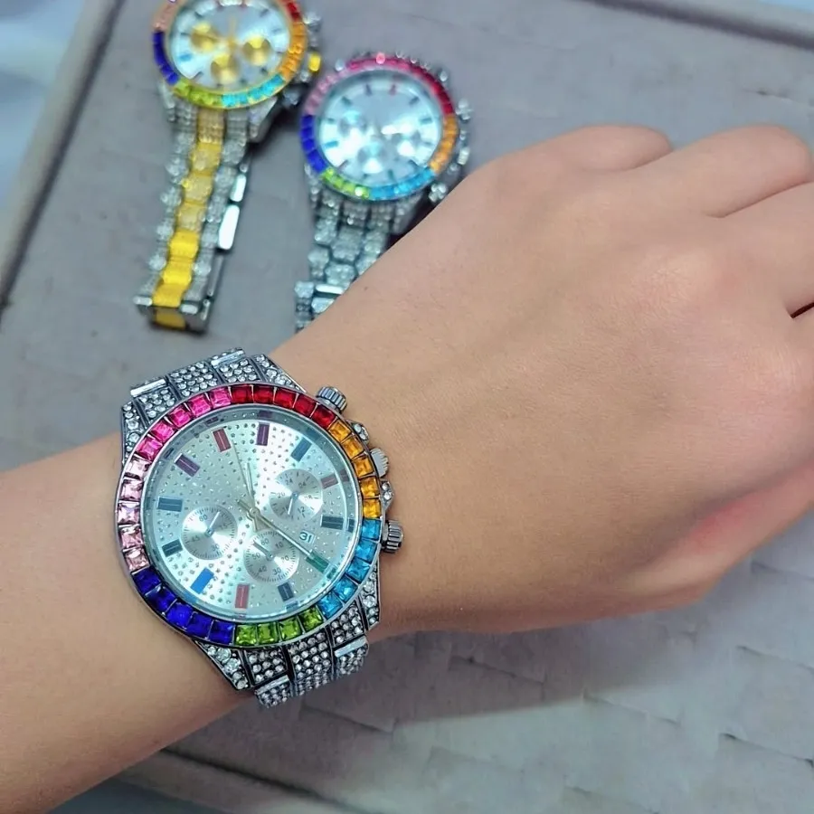 ساعت رولکس فول نگین