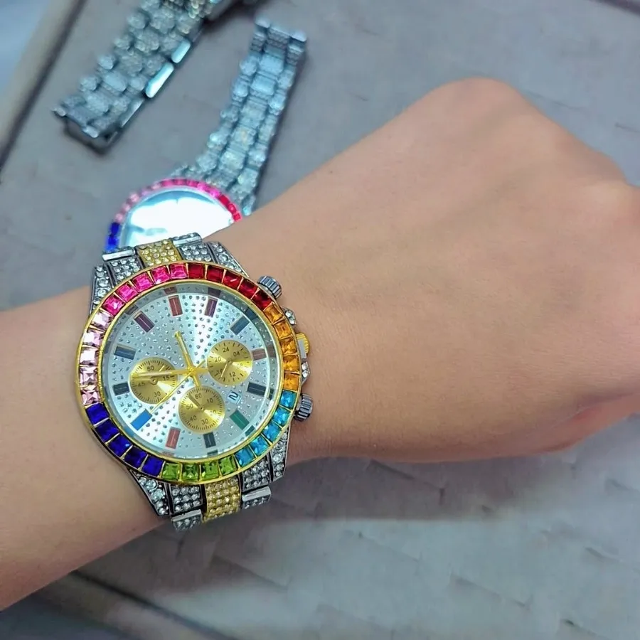 ساعت رولکس فول نگین