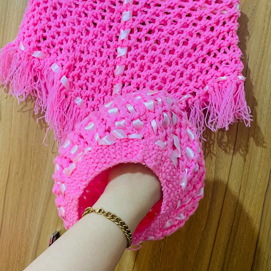 ست بافت صورتی