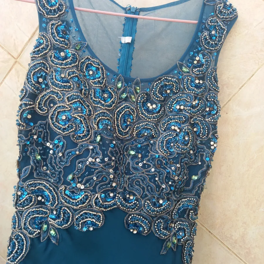 لباس مجلسی طرح ماهی