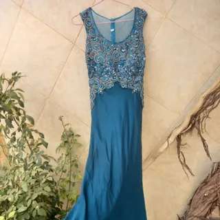 لباس مجلسی طرح ماهی