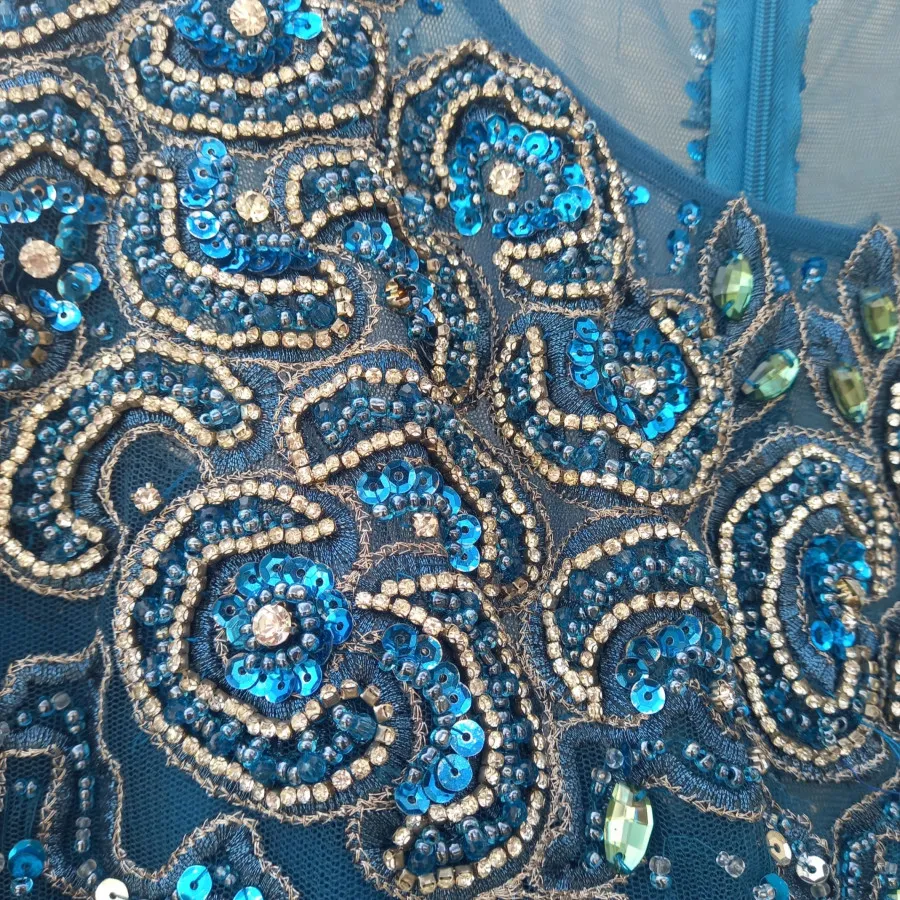 لباس مجلسی طرح ماهی