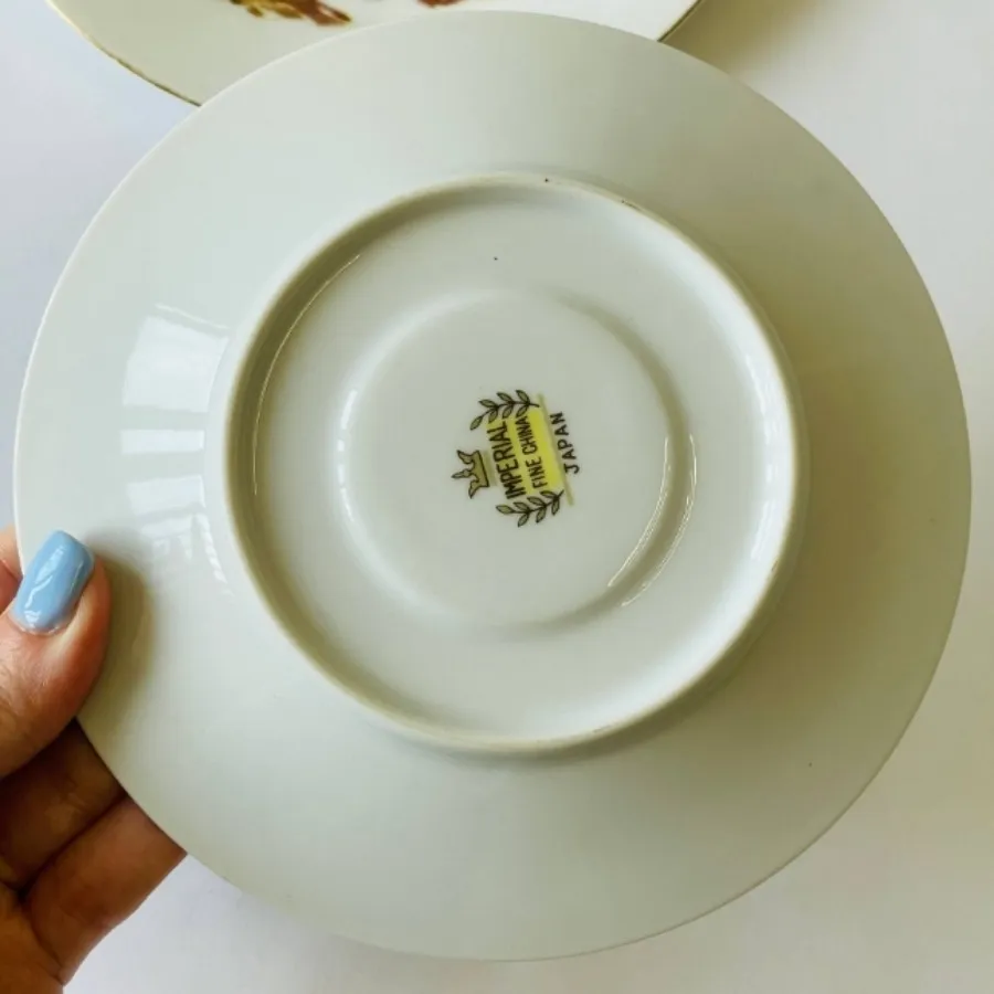 ست سه تایی بشقاب دیوارکوب