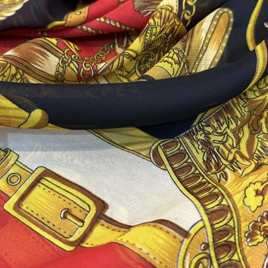 اسکارف حریر مجلسی