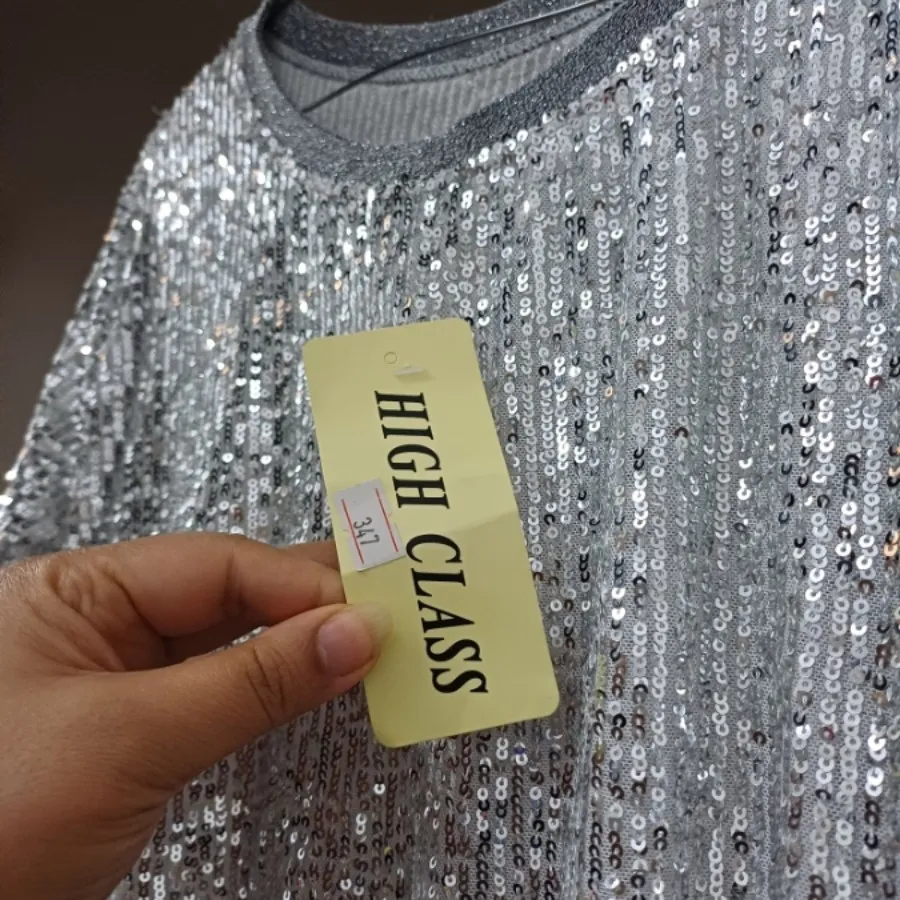 شومیز تمام پولکی نونو