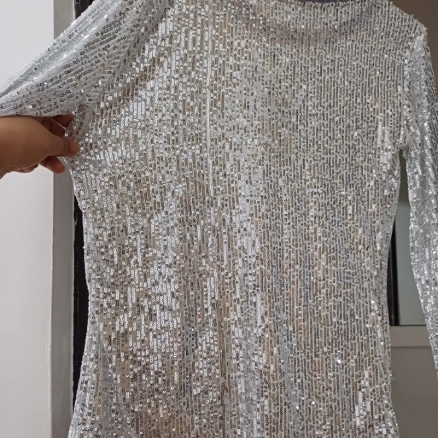 شومیز تمام پولکی نونو