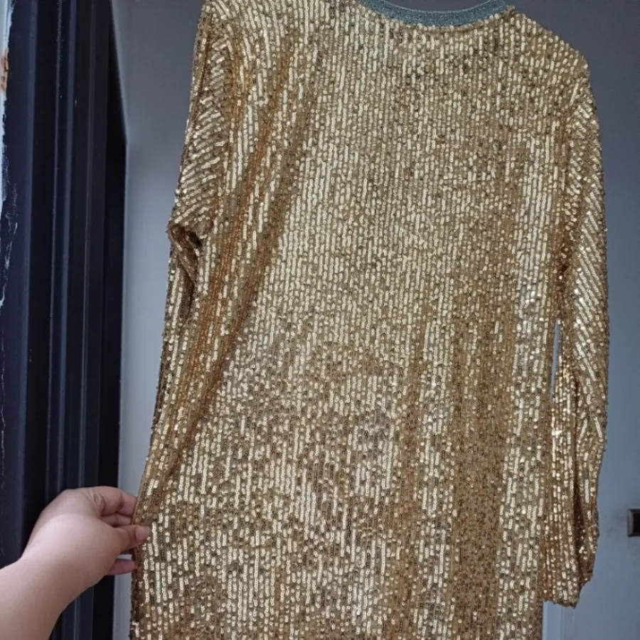 شومیز تمام پولک نونو